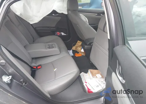 2021 Honda Civic Ex-L from USA, damaged, VIN 19XFC1F70ME202376